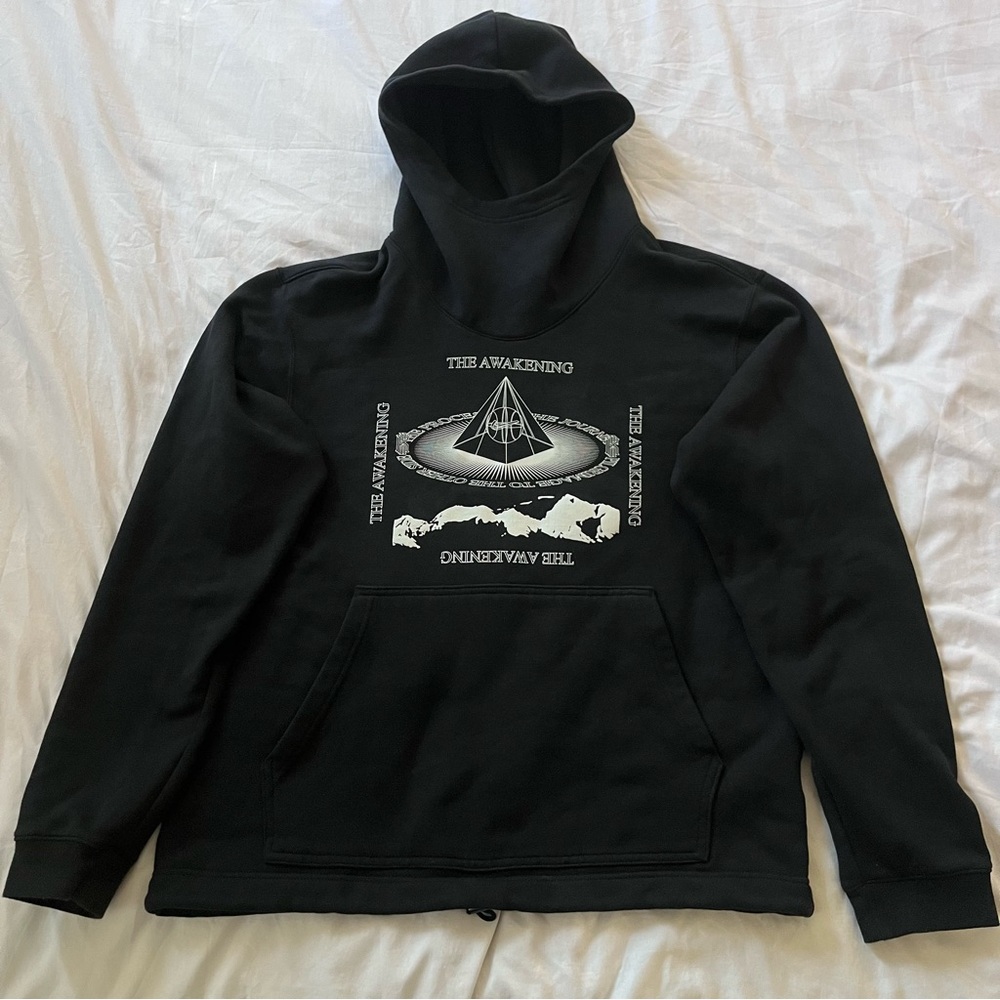 Nike Kyrie Men's Size Medium Basketball Hoodie Sweatshirt Black